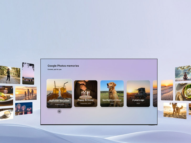 سامسونگ قصد دارد گوگل فوتوز را در سال ۲۰۲۶ به تلویزیون‌های خود بیاورد