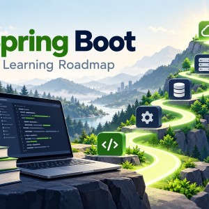 نقشه راه یادگیری Spring Boot از مبتدی تا پیشرفته